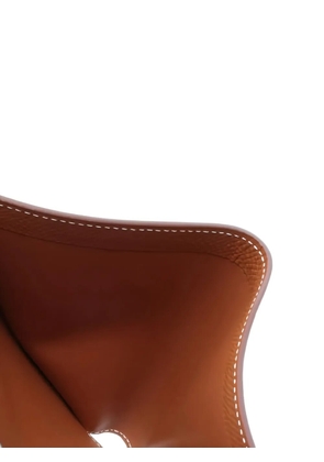 Hermès Pre-Owned 2023 Bearn compact bi-fold wallet - Brown