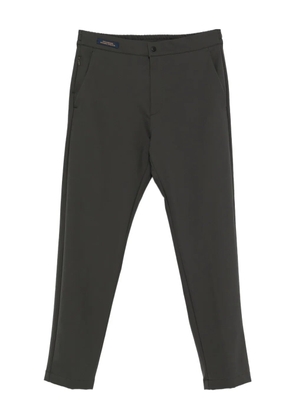 Paul & Shark elastic-waistband trousers - Grey