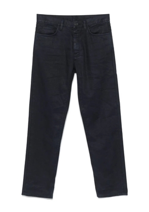 Zegna regular trousers - Blue