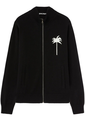 Palm Angels palms-knit cardigan - Black
