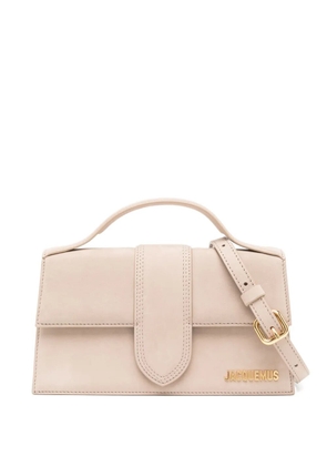 Jacquemus Bambino tote bag - Neutrals