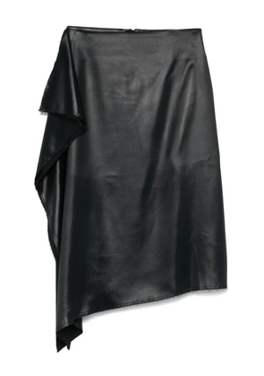 Niccolò Pasqualetti asymmetric skirt - Black