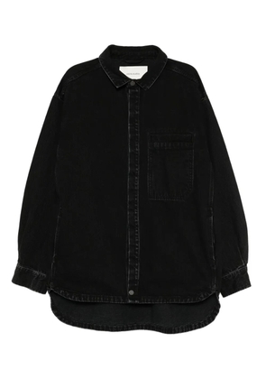 ENTIRE STUDIOS Herculean denim jacket - Black