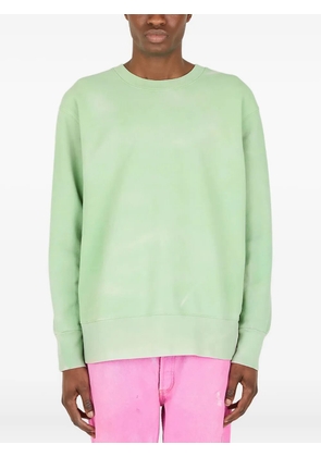 NOTSONORMAL Cosmo crew-neck sweatshirt - Green