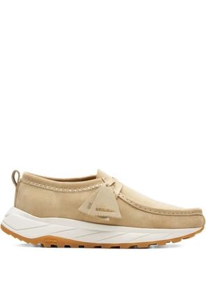Clarks Originals Wallabee Eden 'Maple' sneakers - Neutrals