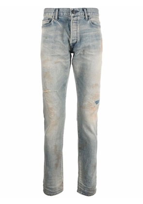 John Elliott The Cast 2 faded jeans - Blue