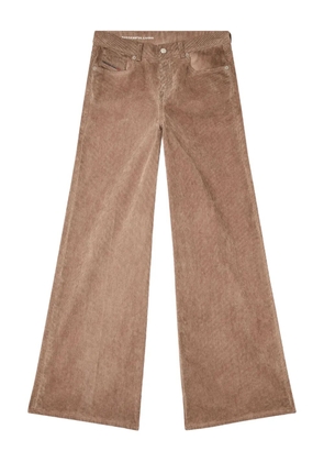 Diesel 1978 D-Akemi flared jeans - Brown