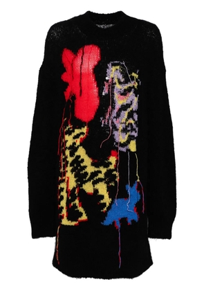 JNBY graphic-print dresses - 090