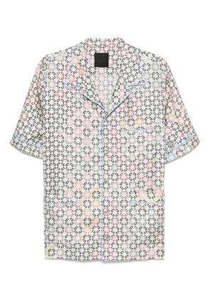 Givenchy logo-print shirt - Neutrals