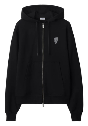 Burberry EKD cotton hoodie - Black