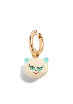 Valentino Garavani Le Chat de la Maison earring - Gold