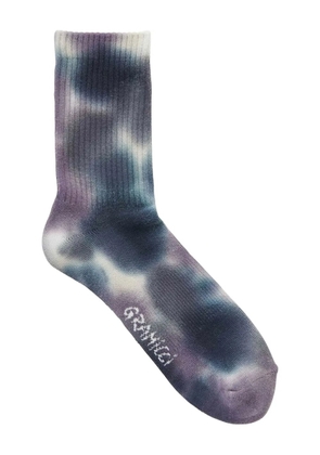 Gramicci tie-dye socks - Purple