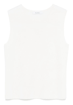 Max Mara Fosco top - White