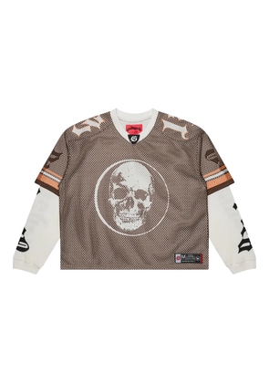 GODSPEED layered skull top - Brown