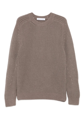 Iris Von Arnim ribbed sweater - Brown