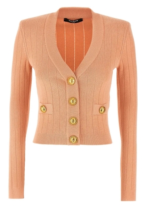 Balmain Chiocciola cardigan - Pink