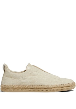 Zegna Triple Stitch espadrilles - Neutrals