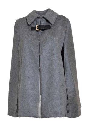 Max Mara Obliqua cape - Grey