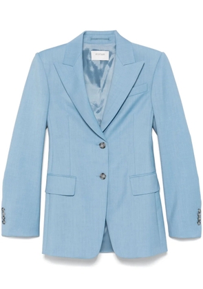 Sportmax Benares blazer - Blue