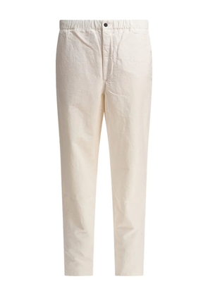 Norse Projects elasticated-waist cotton trousers - Neutrals