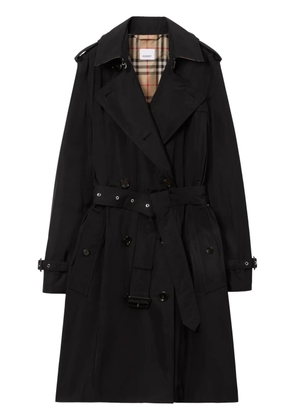 Burberry Kensington double-breasted trench coat - Black