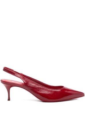 Christian Louboutin Pre-Owned 55mm Sporty Kate Sling pumps - Red