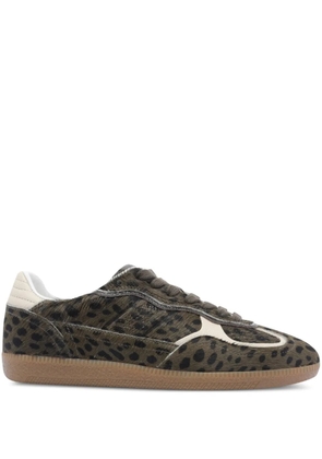 ALOHAS Tb.490 leopard-print low-top sneakers - Brown