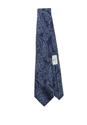 ETRO silk tie - Blue