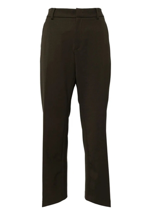 Nº21 straight-leg trousers - Neutrals