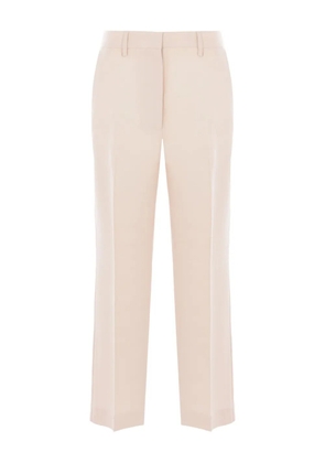 Co pressed-crease trousers - Neutrals