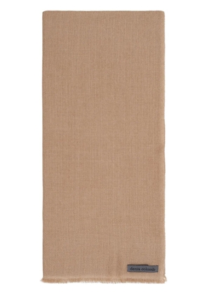 Denis Colomb Kiri shawl - Neutrals
