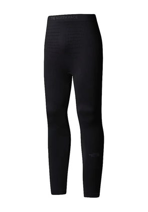 The North Face branded-waistband seamless-design leggings - Black