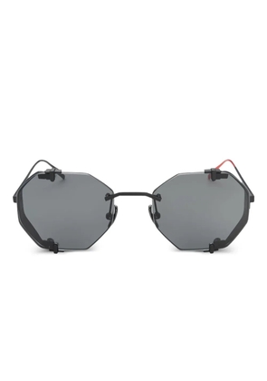 Vysen Eyewear Sever round-frame sunglasses - Black