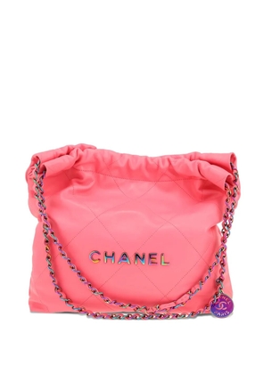 CHANEL Pre-Owned Chanel 22 shoulder bag - Pink