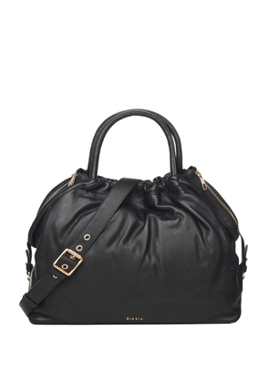 BIASIA gathered-detail tote bag - Black