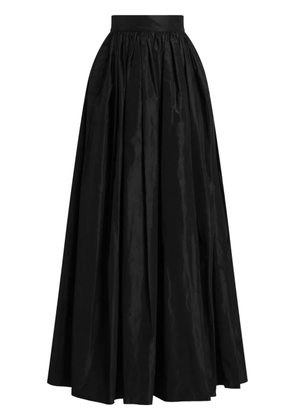 Dolce & Gabbana taffeta circle maxi skirt - Black