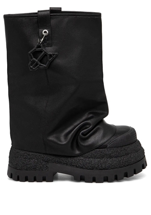 NAKED WOLFE Disturb boots - Black