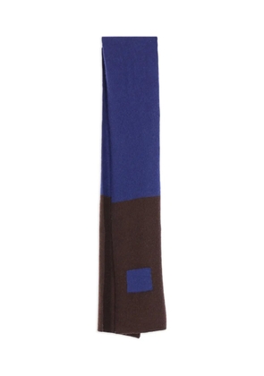 10 CORSO COMO x Federico Curradi knitted scarf - Brown