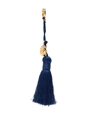 Timeless Pearly tassel bag charm - Gold
