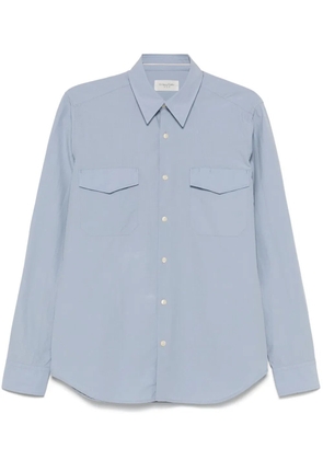 Tintoria Mattei cotton shirt - Blue