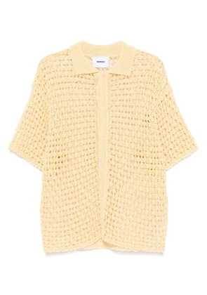 Bonsai Gum-knit shirt - Yellow