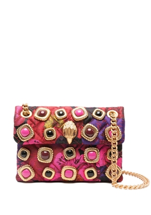 Kurt Geiger London mini Kensington Gems shoulder bag - Pink
