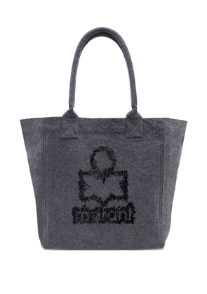 ISABEL MARANT small Yenky tote bag - Grey