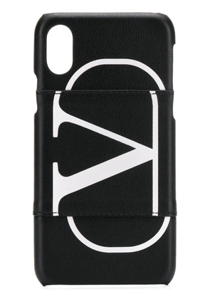 Valentino Garavani VLOGO iPhone 10 case - Black