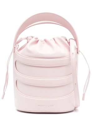 Alexander McQueen The Rise bucket bag - Pink