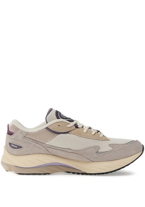 Mizuno Wave Rider panelled sneakers - Neutrals