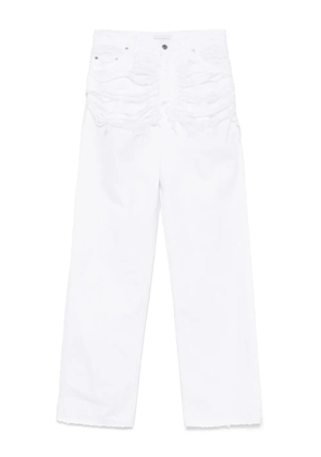 Stella McCartney ripped jeans - White