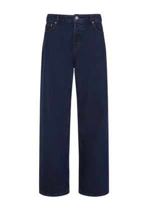 AMI Paris cotton jeans - Blue