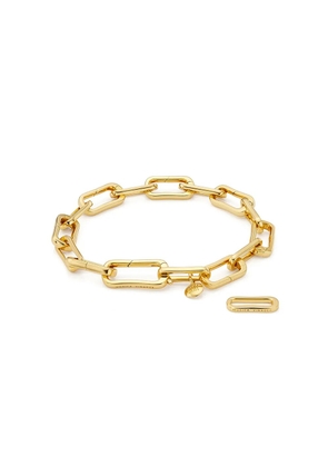 Monica Vinader Alta Capture Charm bracelet - Gold