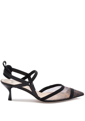 FENDI 55mm Colibri pumps - Black